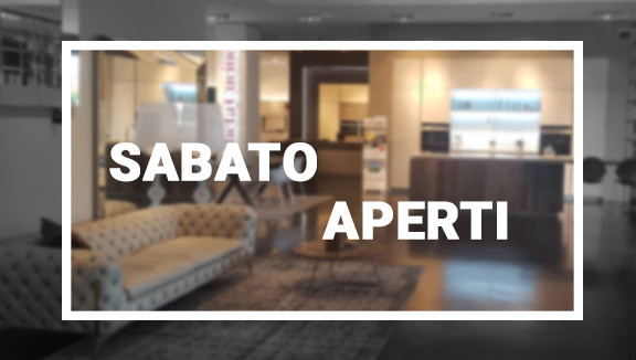 Apertura il sabato