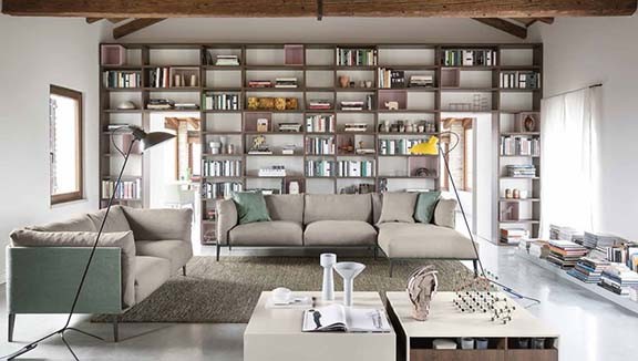 Arredo Zona Giorno: mobili Soggiorno e Librerie