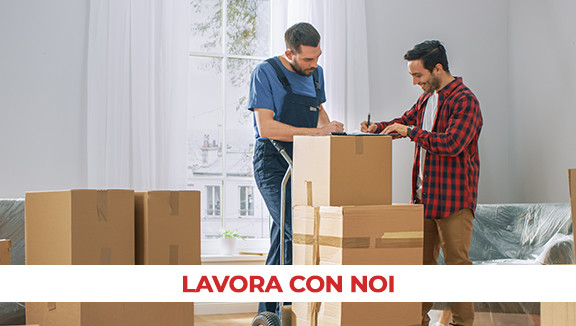 Lavora con noi!