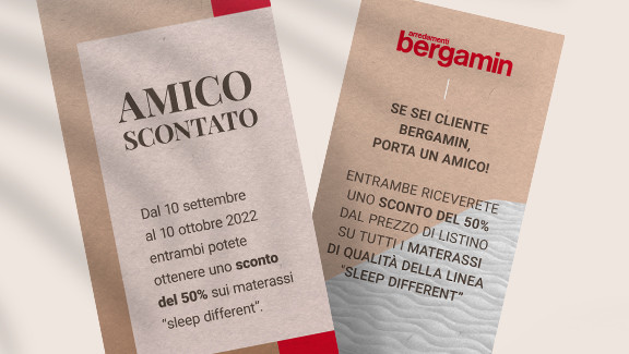 Promozione Amico Scontato!