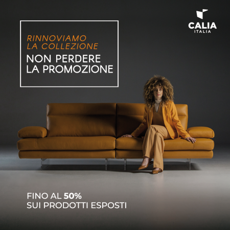 Calia, eccellenze umane e tecnologiche: scopri la promozione!