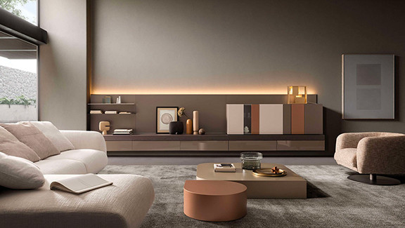 Trend di Arredamento 2025 con Bergamin Arredamenti