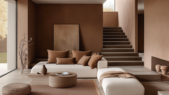 Pantone 2025 Mocha Mousse: Eleganza e Comfort per la Tua Casa