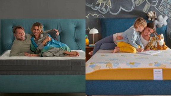 Scopri i brand per il tuo sistema letto perfetto con Bergamin