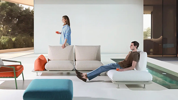 Consigli di Bergamin sull’arredo Outdoor 2025