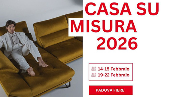 Bergamin alla Fiera Casa su Misura 2026