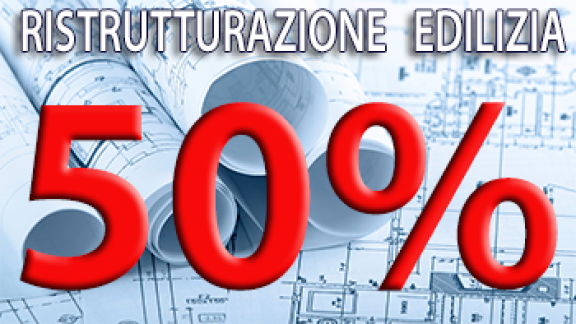 Ristrutturazioni Bonus 50%