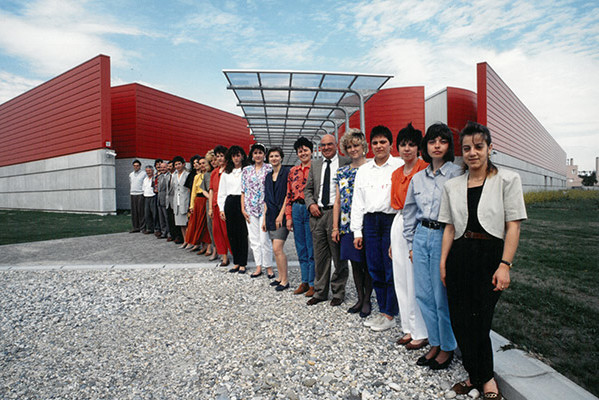 <span>1991</span>Il Centro Servizi a Summaga di Portogruaro
