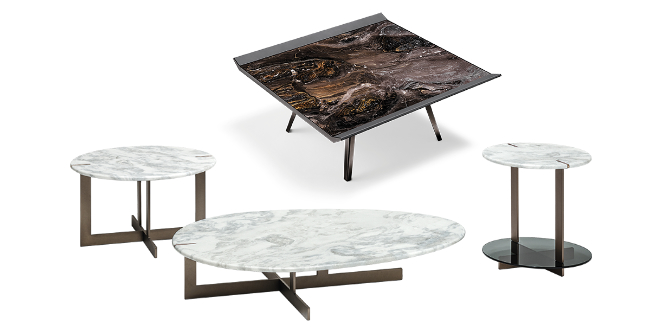 Arketipo tavolino marmo