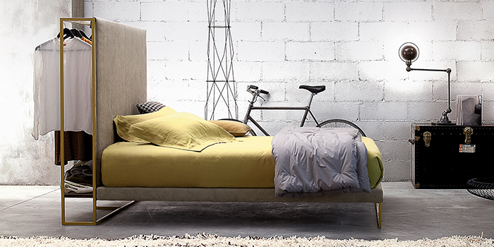 Letto Twils collezione 2019-20